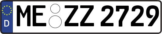 ME-ZZ2729