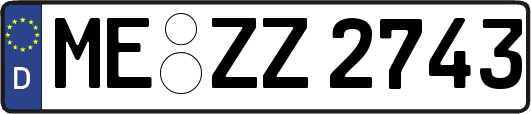ME-ZZ2743