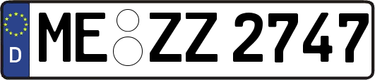 ME-ZZ2747