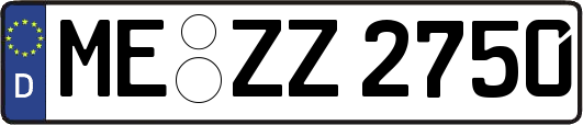 ME-ZZ2750