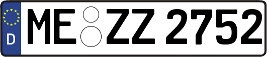 ME-ZZ2752
