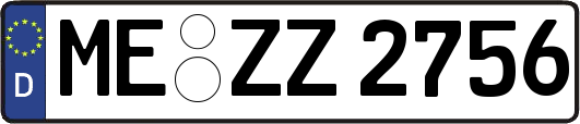 ME-ZZ2756
