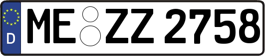 ME-ZZ2758