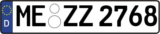 ME-ZZ2768
