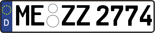 ME-ZZ2774