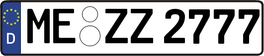 ME-ZZ2777