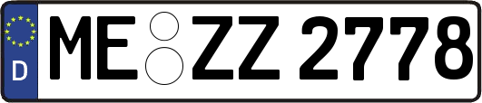 ME-ZZ2778