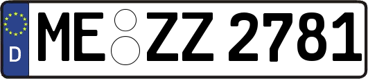 ME-ZZ2781