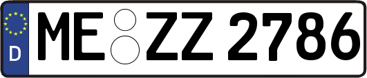 ME-ZZ2786