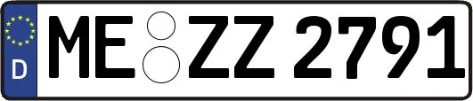 ME-ZZ2791