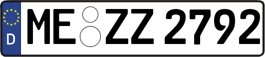 ME-ZZ2792
