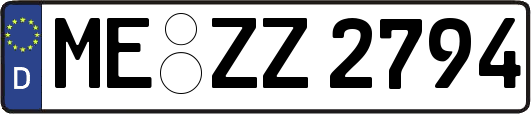 ME-ZZ2794
