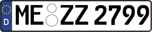 ME-ZZ2799
