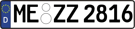 ME-ZZ2816