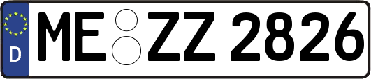 ME-ZZ2826