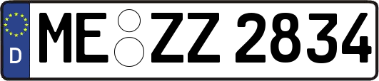ME-ZZ2834