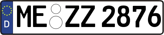 ME-ZZ2876