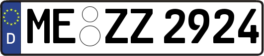 ME-ZZ2924