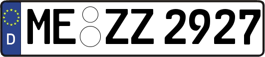 ME-ZZ2927