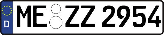 ME-ZZ2954
