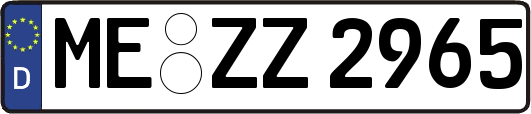 ME-ZZ2965