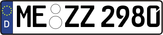 ME-ZZ2980