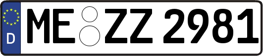 ME-ZZ2981