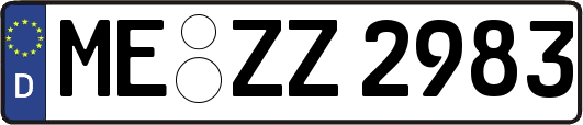ME-ZZ2983