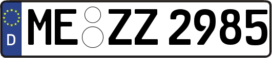ME-ZZ2985