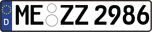 ME-ZZ2986