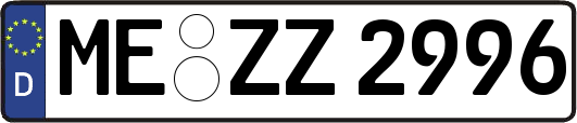 ME-ZZ2996