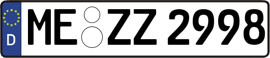 ME-ZZ2998