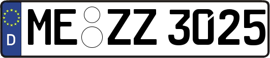 ME-ZZ3025