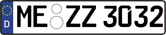 ME-ZZ3032