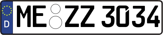 ME-ZZ3034