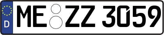 ME-ZZ3059