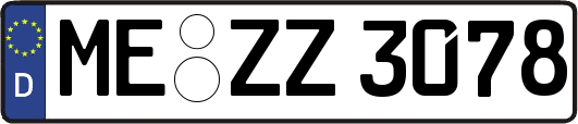 ME-ZZ3078