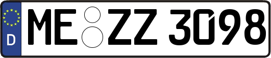 ME-ZZ3098