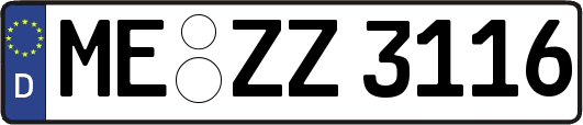 ME-ZZ3116