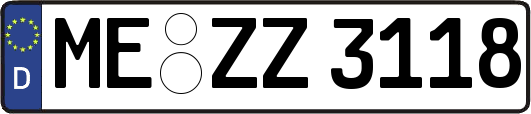 ME-ZZ3118