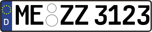 ME-ZZ3123
