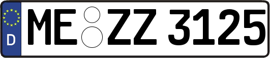 ME-ZZ3125