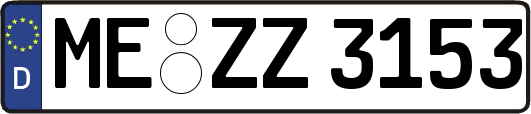 ME-ZZ3153