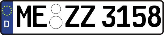 ME-ZZ3158