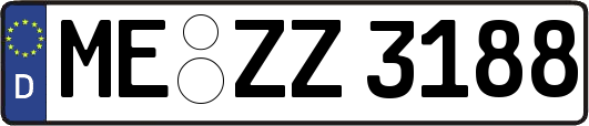 ME-ZZ3188