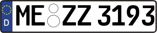 ME-ZZ3193