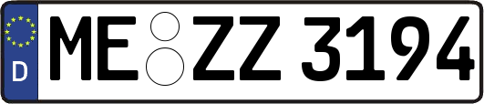 ME-ZZ3194