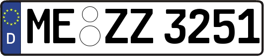 ME-ZZ3251