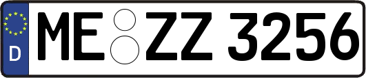 ME-ZZ3256