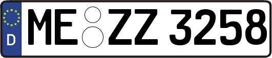 ME-ZZ3258